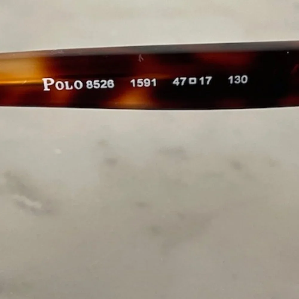 POLO RALPH LAUREN Polo Prep Havana Tortoise Cat Eye Frame RX Glasses 8526
